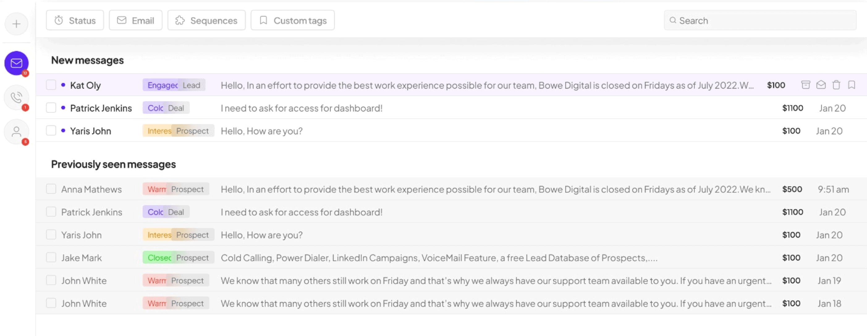SalesMix Dashboard